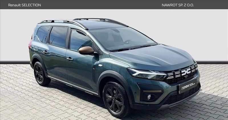 Dacia Jogger cena 94900 przebieg: 27149, rok produkcji 2023 z Pułtusk małe 191